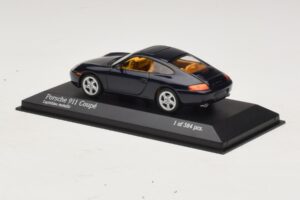 Porsche 911 991 Turbo S Mėlyna Metalik Minichamps 1:43 410062220 Metalas - nuotrauka 3 iš 4