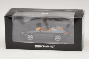 Porsche 911 991 Turbo S Mėlyna Metalik Minichamps 1:43 410062220 Metalas - nuotrauka 4 iš 4