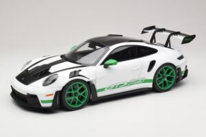 Porsche 911 992 GT3 RS Tribute to Carrera RS Baltas Python Green Norev 1:12 127535 Metalas
