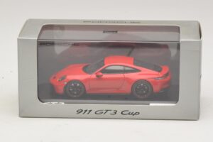 Porsche 911 992 GT3 Touring Raudonas Minichamps 1:43 WAP02012617-R1 Metalas - nuotrauka 4 iš 4