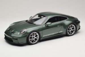 Porsche 911 992 S/T Malachite Green Metallic Norev 1:12 127552 Metalas
