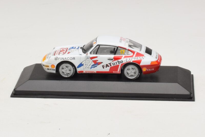 Porsche 911 993 Cup 3.8 #17 Dupuy FATurbo Express 1994 Minichamps 1:43 Porsche 911 993 Cup 3.8 #17 Dupuy FATurbo Express 1994 Minichamps 1:43 430946317 Metalas