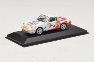Porsche 911 993 Cup 3.8 #17 Dupuy FATurbo Express 1994 Minichamps 1:43 430946317 Metalas - nuotrauka 2 iš 4