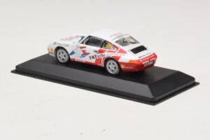 Porsche 911 993 Cup 3.8 #17 Dupuy FATurbo Express 1994 Minichamps 1:43 430946317 Metalas - nuotrauka 3 iš 4