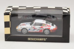 Porsche 911 993 Cup 3.8 #17 Dupuy FATurbo Express 1994 Minichamps 1:43 430946317 Metalas - nuotrauka 4 iš 4