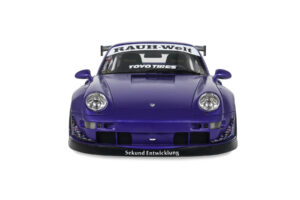 Porsche 911 993 RWB Son Goku Purple GT Spirit 1:18 GT571 Derva - nuotrauka 4 iš 5