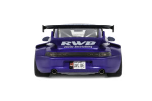 Porsche 911 993 RWB Son Goku Purple GT Spirit 1:18 GT571 Derva - nuotrauka 5 iš 5