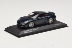 Porsche 911 996 Mėlyna Metalinė Minichamps 1:43 400061180 Metalas - nuotrauka 2 iš 4