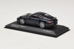 Porsche 911 996 Mėlyna Metalinė Minichamps 1:43 400061180 Metalas - nuotrauka 3 iš 4