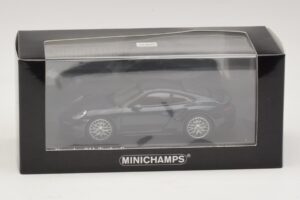 Porsche 911 996 Mėlyna Metalinė Minichamps 1:43 400061180 Metalas - nuotrauka 4 iš 4