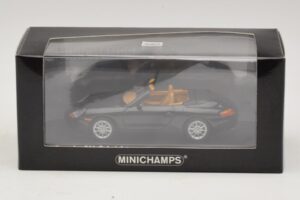 Porsche 911 996 Kabrioletas Juoda Metalinė Minichamps 1:43 400061090 Metalas - nuotrauka 4 iš 4