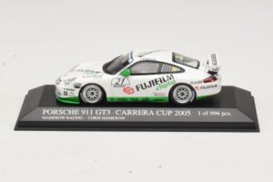 Porsche 911 996 GT3 Cup #21 Mamerow Porsche Carrera Cup Deutschland 2005 Minichamps 1:43 403056221 Metalas