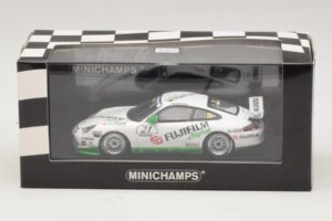 Porsche 911 996 GT3 Cup #21 Mamerow Porsche Carrera Cup Deutschland 2005 Minichamps 1:43 403056221 Metalas - nuotrauka 4 iš 4