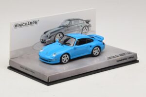 Porsche 911 996 Turbo S 3.6 Jubiliejinė Laida Mėlynas Minichamps 1:43 436069270 Metalas - nuotrauka 2 iš 5