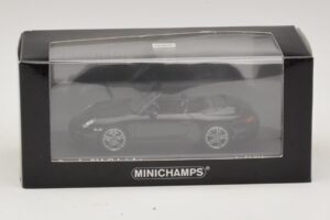 Porsche 911 997 Carrera Kabrioletas Black Edition Minichamps 1:43 400066434 Metalas - nuotrauka 4 iš 4