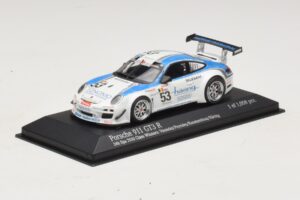 Porsche 911 997 GT3 R #53 Vannelet / Pyroles Class Winners 24 Hours of Spa 2010 Minichamps 1:43 400108953 Metalas - nuotrauka 2 iš 4