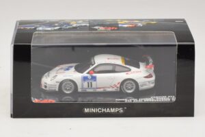 Porsche 911 997 GT3 RS #11 24 Hours Nurburgring 2010 Minichamps 1:43 437106711 Metalas - nuotrauka 4 iš 5