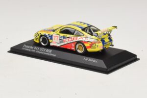 Porsche 911 997 GT3 RS #77 Konopka / Casadei 12 Hours of Sebring 2008 Minichamps 1:43 400086977 Metalas - nuotrauka 3 iš 4