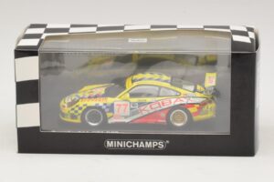 Porsche 911 997 GT3 RS #77 Konopka / Casadei 12 Hours of Sebring 2008 Minichamps 1:43 400086977 Metalas - nuotrauka 4 iš 4
