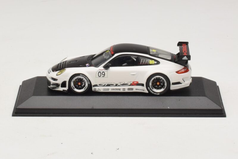 Porsche 911 997 GT3 RSR #9 Presentation 2009 Minichamps 1:43 Porsche 911 997 GT3 RSR #9 Presentation 2009 Minichamps 1:43 400096909 Metalas