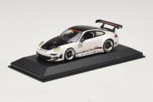 Porsche 911 997 GT3 RSR #9 Presentation 2009 Minichamps 1:43 400096909 Metalas - nuotrauka 2 iš 4