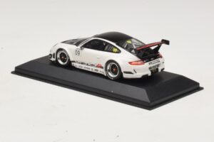 Porsche 911 997 GT3 RSR #9 Presentation 2009 Minichamps 1:43 400096909 Metalas - nuotrauka 3 iš 4