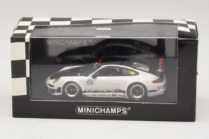 Porsche 911 997 GT3 RSR #9 Presentation 2009 Minichamps 1:43 400096909 Metalas - nuotrauka 4 iš 4