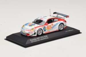 Porsche 911 997 GT3 RSR GT2 #76 R. Narac / J-K. Vernay / P. Pilet 24 Hours of Le Mans 2010 Minichamps 1:43 410106976 Metalas - nuotrauka 2 iš 4
