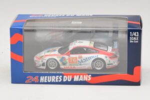 Porsche 911 997 GT3 RSR GT2 #76 R. Narac / J-K. Vernay / P. Pilet 24 Hours of Le Mans 2010 Minichamps 1:43 410106976 Metalas - nuotrauka 4 iš 4