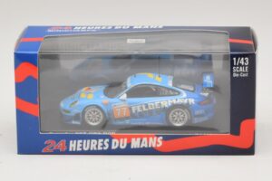 Porsche 911 997 GT3 RSR GT2 #77 M. Lieb / R. Lietz / W. Henzler 24 Hours of Le Mans 2010 Minichamps 1:43 410106977 Metalas - nuotrauka 4 iš 4