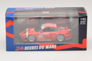 Porsche 911 997 GT3 RSR GT2 #97 M. Holzer / R. Westbrook 24 Hours of Le Mans 2010 Minichamps 1:43 410106997 Metalas - nuotrauka 4 iš 4