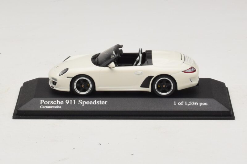 Porsche 911 997 Speedster Baltas Minichamps 1:43 400069531 Metalas