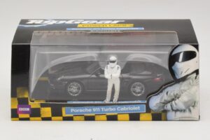 Porsche 911 997 Turbo Cabriolet Juodas Top Gear Edition Minichamps 1:43 519436930 Metalas - nuotrauka 5 iš 5