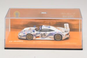 Porsche 911 GT1 #25 B. Wollek / T. Boutsen / H-J. Stuck 24 Hours of Le Mans 1996 Minichamps 1:43 403966625 Metalas - nuotrauka 4 iš 5