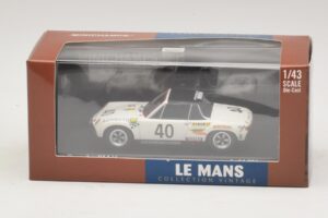 Porsche 914/6 #40 G. Chasseuil / C. Ballot-Lena Class Winners 24 Hours of Le Mans 1970 Minichamps 1:43 400706540 Metalas - nuotrauka 4 iš 4