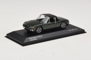 Porsche 914/6 Žalias Minichamps 1:43 400065060 Metalas - nuotrauka 2 iš 4