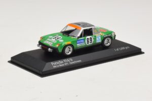 Porsche 914/6 Max Moritz Racing #69 Quist / Krumm 24 Hours of Le Mans 1971 Minichamps 1:43 400716569 Metalas - nuotrauka 2 iš 4