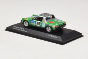 Porsche 914/6 Max Moritz Racing #69 Quist / Krumm 24 Hours of Le Mans 1971 Minichamps 1:43 400716569 Metalas - nuotrauka 3 iš 4