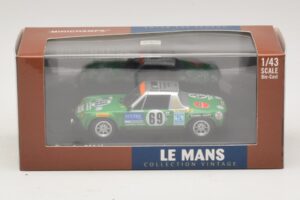 Porsche 914/6 Max Moritz Racing #69 Quist / Krumm 24 Hours of Le Mans 1971 Minichamps 1:43 400716569 Metalas - nuotrauka 4 iš 4