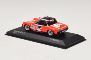 Porsche 914/6 ONS R2 Raudonas Minichamps 1:43 400746500 Metalas - nuotrauka 3 iš 4