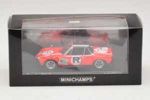 Porsche 914/6 ONS R2 Raudonas Minichamps 1:43 400746500 Metalas - nuotrauka 4 iš 4