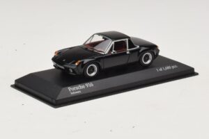 Porsche 916 Juodas Minichamps 1:43 400066060 Metalas - nuotrauka 2 iš 4