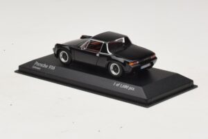 Porsche 916 Juodas Minichamps 1:43 400066060 Metalas - nuotrauka 3 iš 4