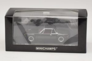 Porsche 916 Juodas Minichamps 1:43 400066060 Metalas - nuotrauka 4 iš 4