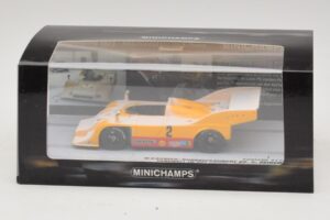 Porsche 917/10 #2 W. Kauhsen Farewell In The Snow Nurburgring 1973 Minichamps 1:43 437736592 Metalas - nuotrauka 5 iš 5