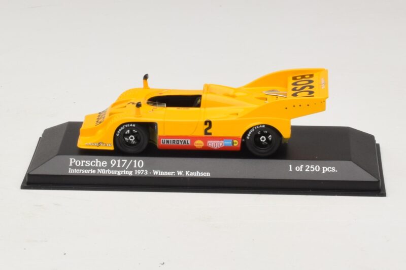Porsche 917/10 #2 W. Kauhsen Interserie 1973 Minichamps 1:43 Porsche 917/10 #2 W. Kauhsen Interserie 1973 Minichamps 1:43 437736502 Metalas
