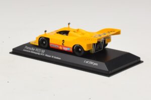 Porsche 917/10 #2 W. Kauhsen Interserie 1973 Minichamps 1:43 437736502 Metalas - nuotrauka 3 iš 4
