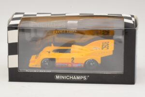 Porsche 917/10 #2 W. Kauhsen Interserie 1973 Minichamps 1:43 437736502 Metalas - nuotrauka 4 iš 4