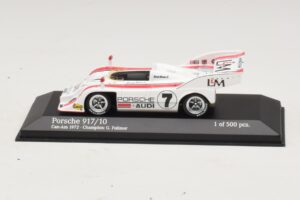 Porsche 917/10 Penske Racing #7 G. Follmer Can-Am Champion 1972 Minichamps 1:43 437726507 Metalas