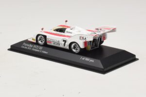 Porsche 917/10 Penske Racing #7 G. Follmer Can-Am Champion 1972 Minichamps 1:43 437726507 Metalas - nuotrauka 3 iš 4